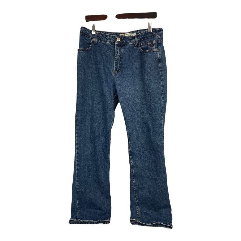 Harley-Davidson women's bootcut jeans size 14